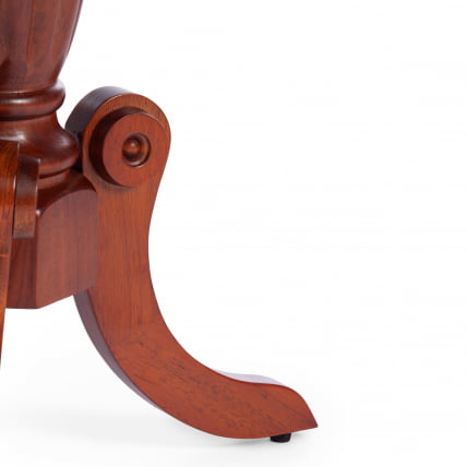 Стол МЕЕН ( МО-ЕТ ) дерево гевея/мдф, 59х59х55см, МАФ Бровн / MEEN MO-ET MAF Brown_5