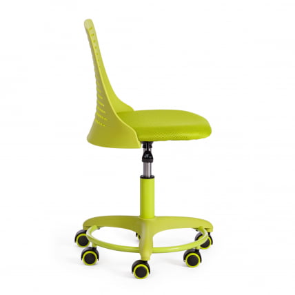 Кресло Kiddy кож/зам, салатовый_1