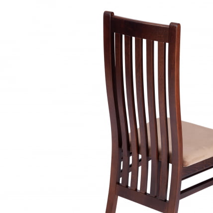 Стул DOLCE мягкое сидение бук, 40х46х100см, Tobacco, велюр, Tenerife mocca_7