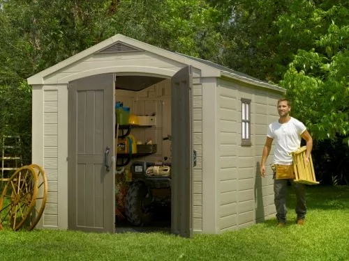 Сарай пластиковый FACTOR 8x11_3