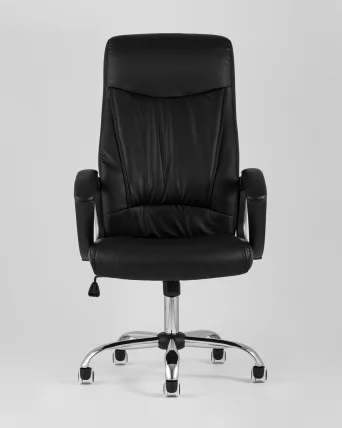 Кресло руководителя ТопЧаирс Товер Черный / TopChairs Tower_3