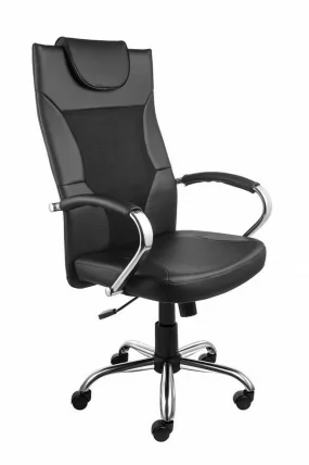 Кресло для руководителя AV 134 Черное_0