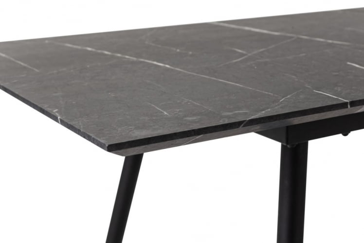 Стол раздвижной Месси 120-160 Мрамор графит_2