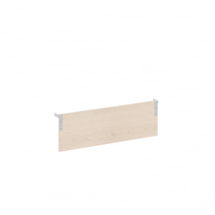 Фронтальная панель к одинарному столу XTEN-Q XDST 127 Бук Тиара Белый_0