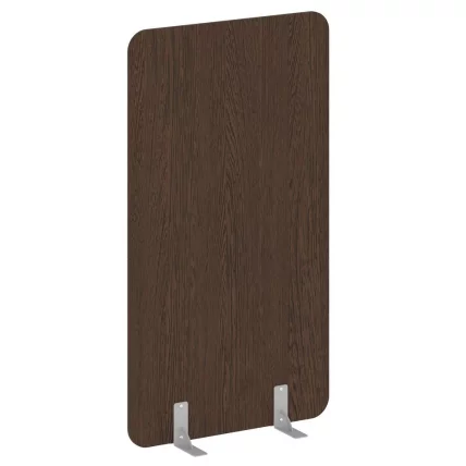 Перегородки на металлических опорах на фетровых подпятниках R-line DP.F-100-180 Венге Цаво_0