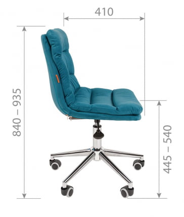 Компьютерное кресло CХАИРМАН ДОМ (Хоме) 115 Темно-бежевый / CHAIRMAN (Home)_4