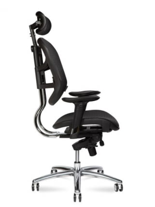 Кресло руководителя СТАРТРЕК TS2301-10-2 Черный_4