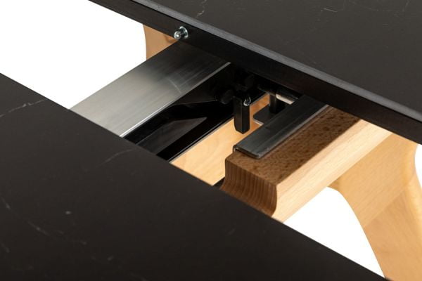 Стол раздвижной Нарвик Ceramic 140-180 Automatic Natur/Dark marble_12