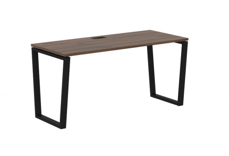 Стол письменный EDIS EVST 1567 Дуб Денвер темный Черный_0