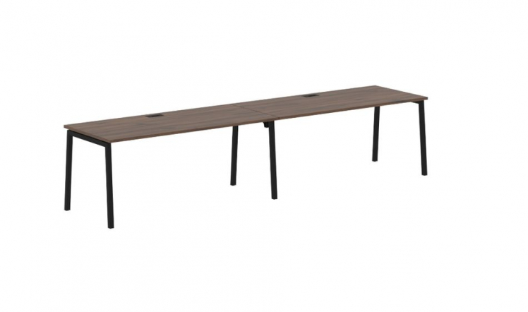 Бенч-система EDIS ELWST 3580 Дуб Денвер темный Черный_0