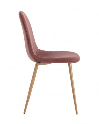 Стул Валенсия SN велюр Пыльно-розовый_2