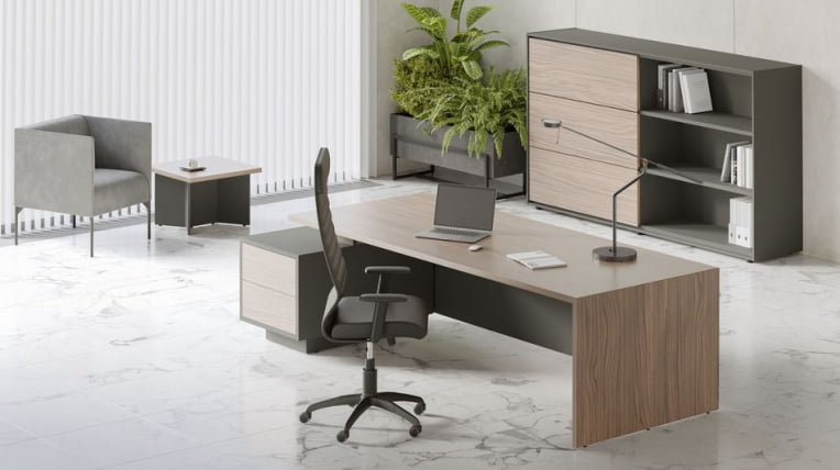 Шкаф со слайд-дверью DALI DLI37252132 Орех Антрацит_2