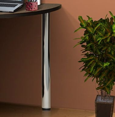 Стол для компьютера угловой - 2 (Венге)_3