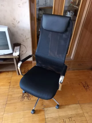 Кресло руководителя Бюрократ KB-9N/BLACK Черное TW-01 TW-11_17