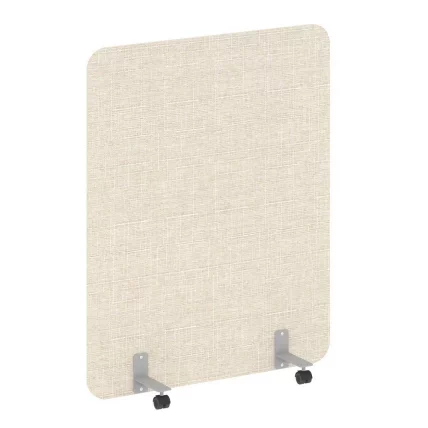 Перегородка на металлических опорах, на роликах R-line soft AP.R-120-150 Romeo-02_0