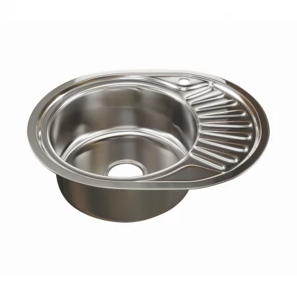 Мойка 450 х 570 мм хром_0