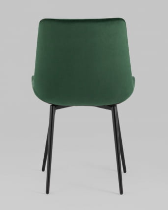 Стул Остин велюр Зеленый_4