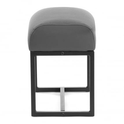 Пуф Charli Lux/Чарли Люкс экокожа , Sharp Графит_1