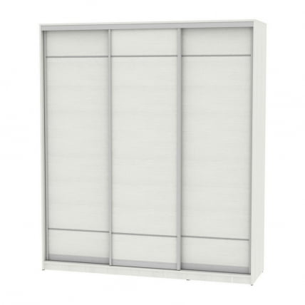 Шкаф-купе B-220х200х60-1(ВД-D7D7D7)_0