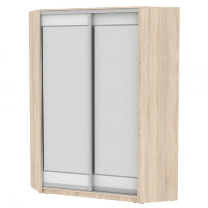 Шкаф-купе YA-198х1250-2(ДСС-Белый-D2D2)_0