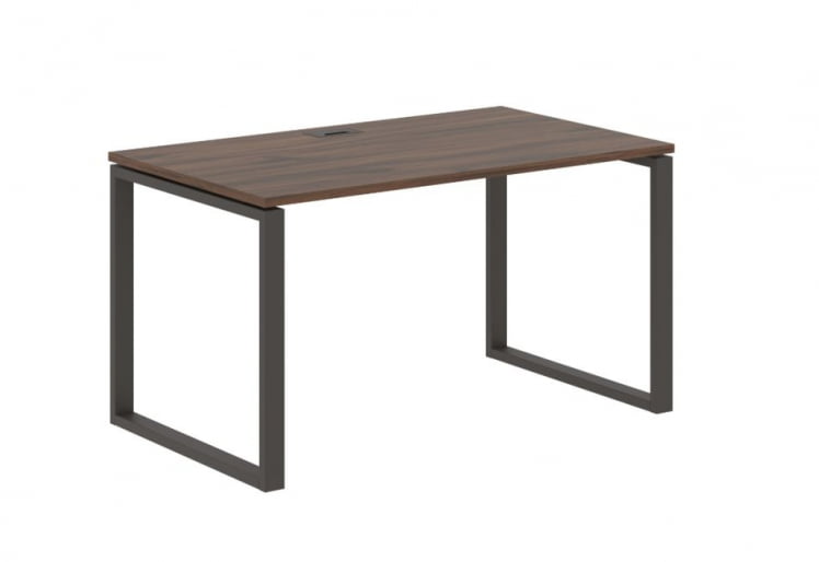 Стол письменный EDIS EQST 1380 Дуб Денвер темный Мокко_0