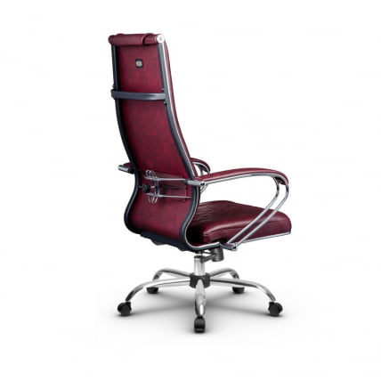 Кресло руководителя Metta L 1m 50M/K Комплект 5 Темно-бордовое_3