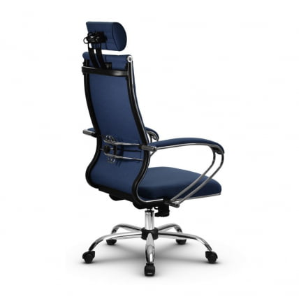 Кресло офисное METTA B 2m 34PF/K127, Основание 17833 Комплект 2 Синее_3