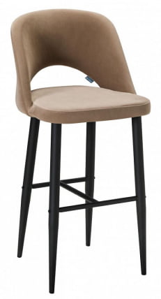 Кресло Бар. Lars Б Diag beige/черный_0