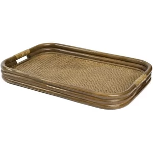 Поднос прямоугольный 21/04 молочный шоколад_0