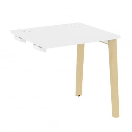 Стол-приставка с опорным элементом ONIX WOOD OW.SPR-0.7 Белый Бриллиант/Светлый_0