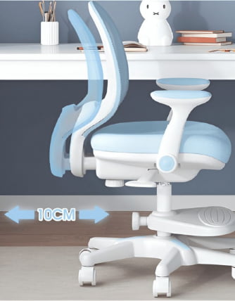 Детское кресло Everprof Kids 104 Ткань Темно-серый_5