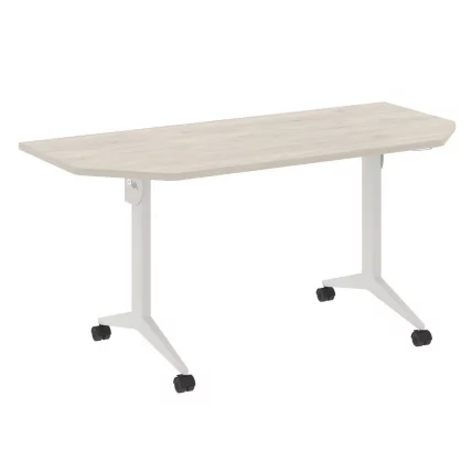Стол складной мобильный X-Pull X.M-7.T2 Денвер Светлый/Белый_0