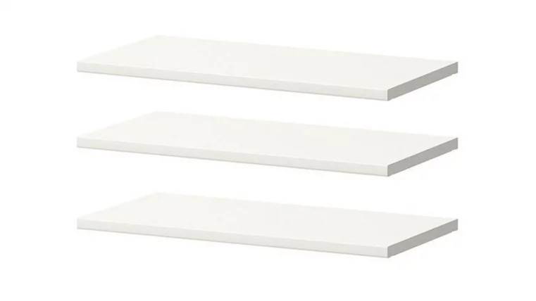 Полки для шкафа Лючия 33.03 Белые_0