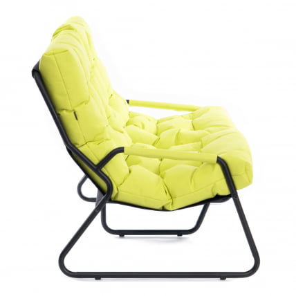 Диван Ergo / Эрго рогожка с водоотталкивающей пропиткой, Лайм_1