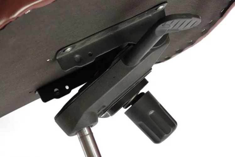 Кресло руководителя BOSS люкс коричневый 2 TONE_7