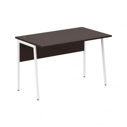 Стол рабочий IMAGO Plus СП-2P Венге Магия Белый_0