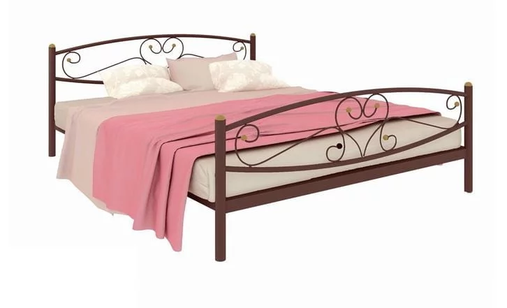 Кровать Каролина Plus 1800х1900 Медная_0