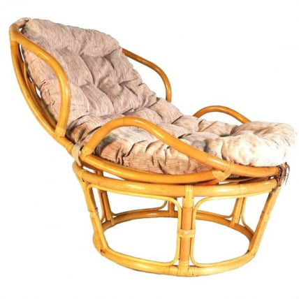 Кресло Папасан Челси 23/03 мед_0