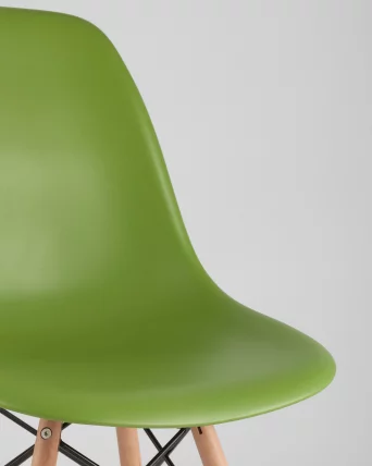 Стул Еамес ДСВ 4 шт. Зеленый / Eames DSW_7