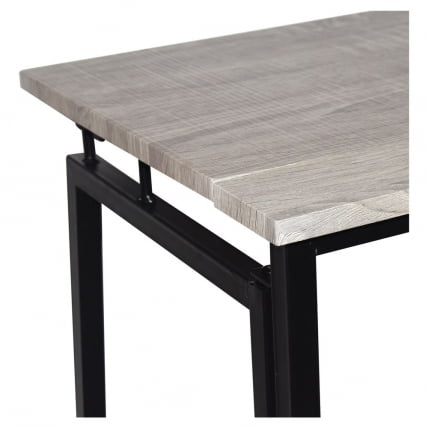 Стол на металлокаркасе BRABIX LOFT CD-001 Дуб антик_4