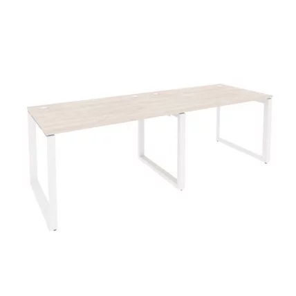 Рабочая станция на О-образном м/к ONIX O.MO-RS-2.2.8 Денвер Светлый/Белый_0