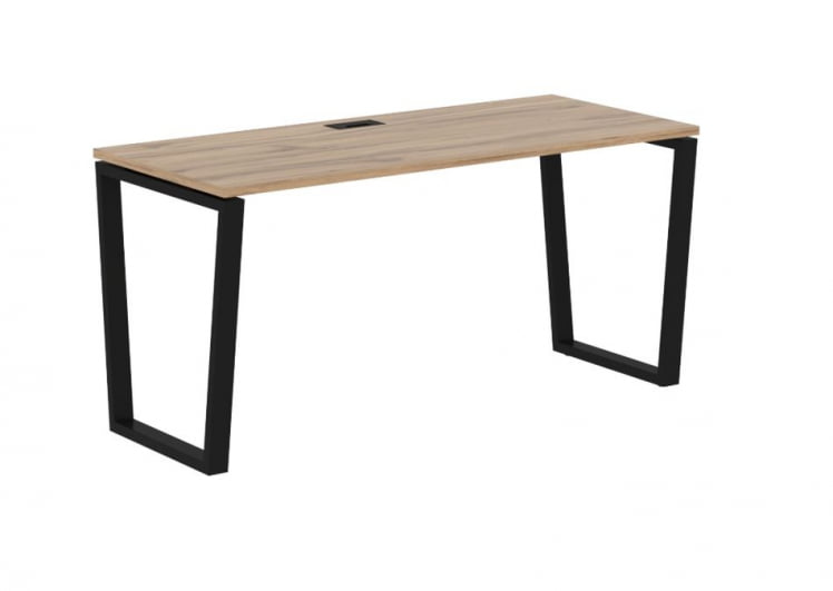 Стол письменный EDIS EVST 1567 Дуб Денвер светлый Черный_0