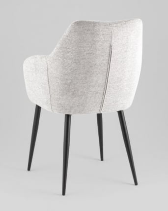 Стул обеденный Катйс светло-серый рогожка / Katys_9