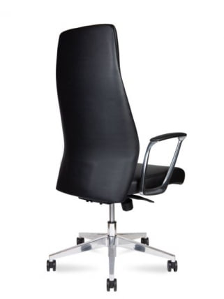 Кресло офисное Нанси / Нанcй Л348ХCА-01-блаcк леатхер / Nancy L348HCA-01-black leather_3