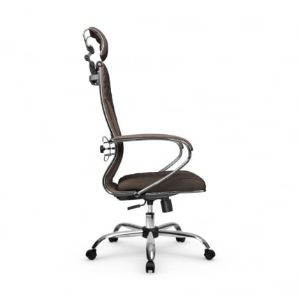 Кресло руководителя Metta L 2c 44C/K116 Infinity Easy Clean (MPES) Комплект 5 Светло-коричневое_2