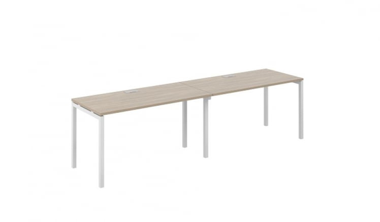 Рабочая станция Sigma SG.221.OD.44.WH Дуб темный Белый_0