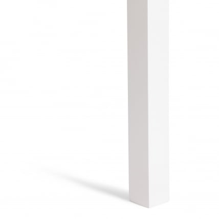 Обеденный комплект Хадсон (стол + 4 стула)/ Hudson Dining Set (mod.0103) МДФ/тополь/меламин, стол: 118х74х73 см, стул: 42,5x46,5x93,5 см, White (Белый) / Natural_3