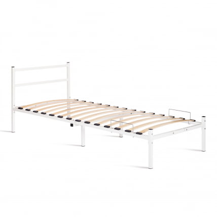 Кровать Marco металл, 90х200см, белый_1