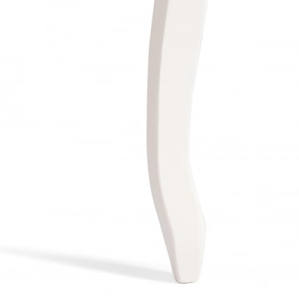 Стул DOLCE мягкое сидение бук, 40х46х100см, ivory white, велюр Tenerife Ultimate grey_8