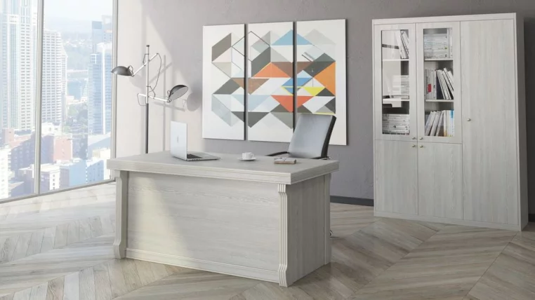 Стол письменный BRN8610003 Светлый дуб_1